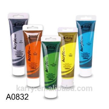 Acrylic paints kits, acrylic in tube pack, acrylic for students A0832